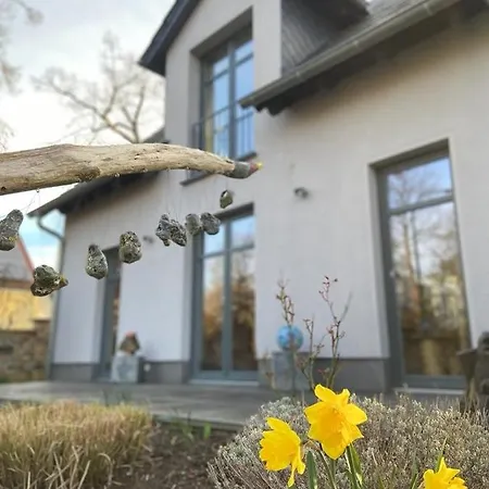 펜션 Diegalerie Am Schlosspark Marquardt