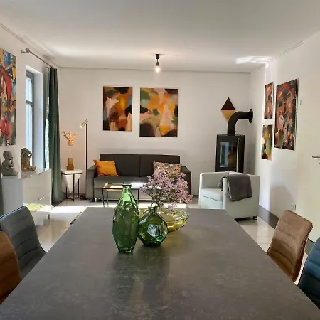 펜션 Diegalerie Am Schlosspark Marquardt