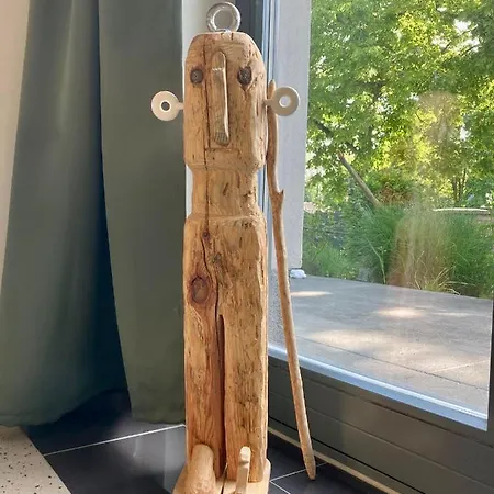 펜션 Diegalerie Am Schlosspark Marquardt