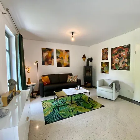 펜션 Diegalerie Am Schlosspark Marquardt