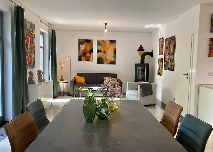 度假居 Diegalerie Am Schlosspark Marquardt