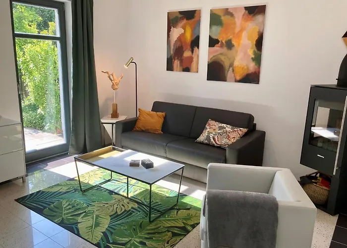 度假居 Diegalerie Am Schlosspark Marquardt