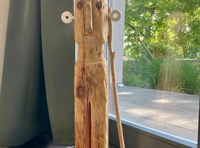 度假居 Diegalerie Am Schlosspark Marquardt