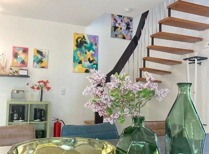 度假居 Diegalerie Am Schlosspark Marquardt 波茨坦