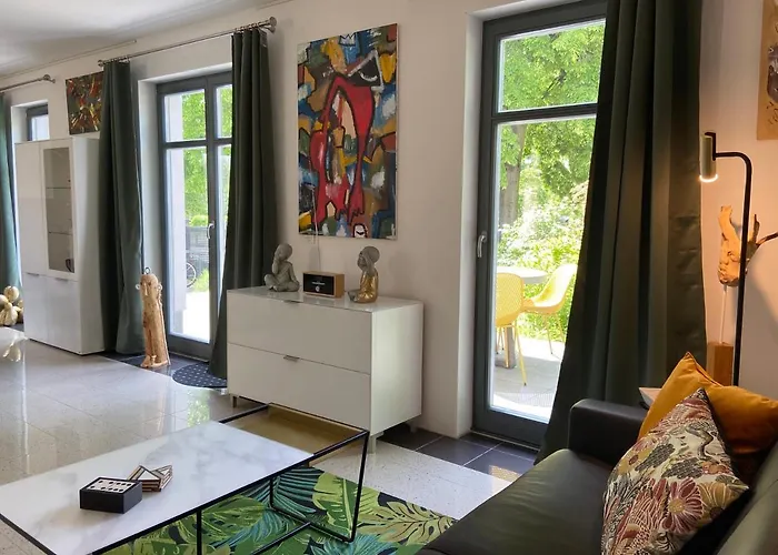 Diegalerie Am Schlosspark Marquardt 度假居