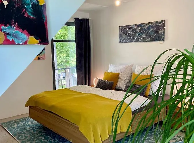 度假居 Diegalerie Am Schlosspark Marquardt 波茨坦