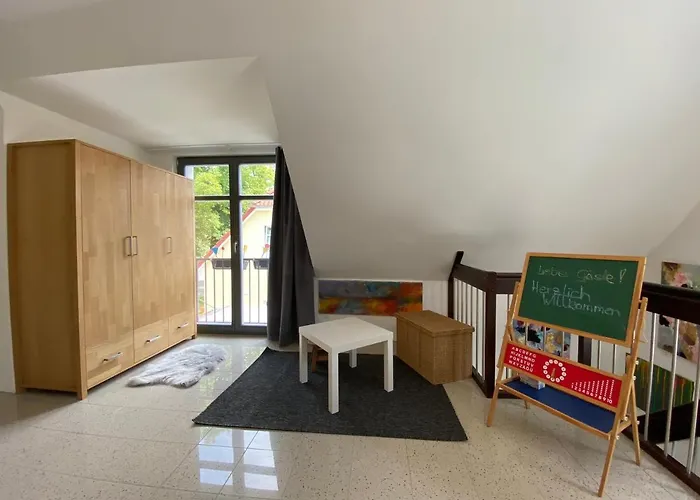 度假居 Diegalerie Am Schlosspark Marquardt