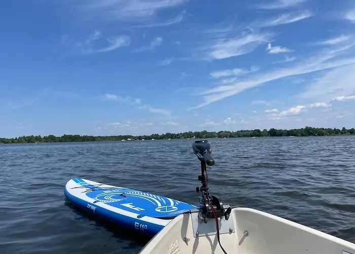 度假居 Diegalerie Am Schlosspark Marquardt 波茨坦