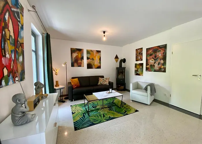 度假居 Diegalerie Am Schlosspark Marquardt