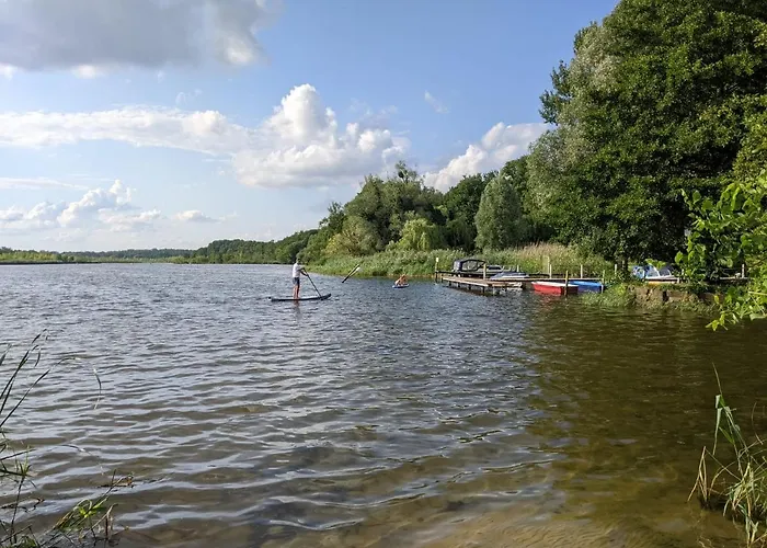 Diegalerie Am Schlosspark Marquardt 度假居 *