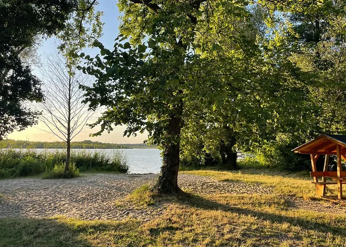 度假居 Diegalerie Am Schlosspark Marquardt