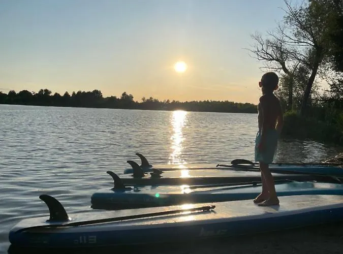 度假居 Diegalerie Am Schlosspark Marquardt *