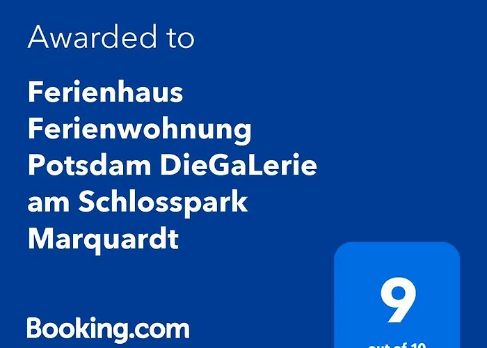 度假居 Diegalerie Am Schlosspark Marquardt *