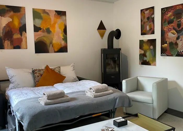 度假居 Diegalerie Am Schlosspark Marquardt